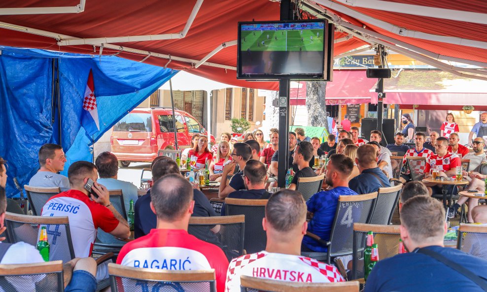 Hrvatski navijači
