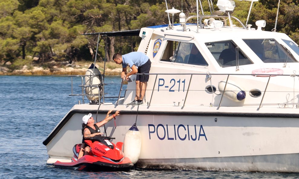 Policija kažnjava glisiranje