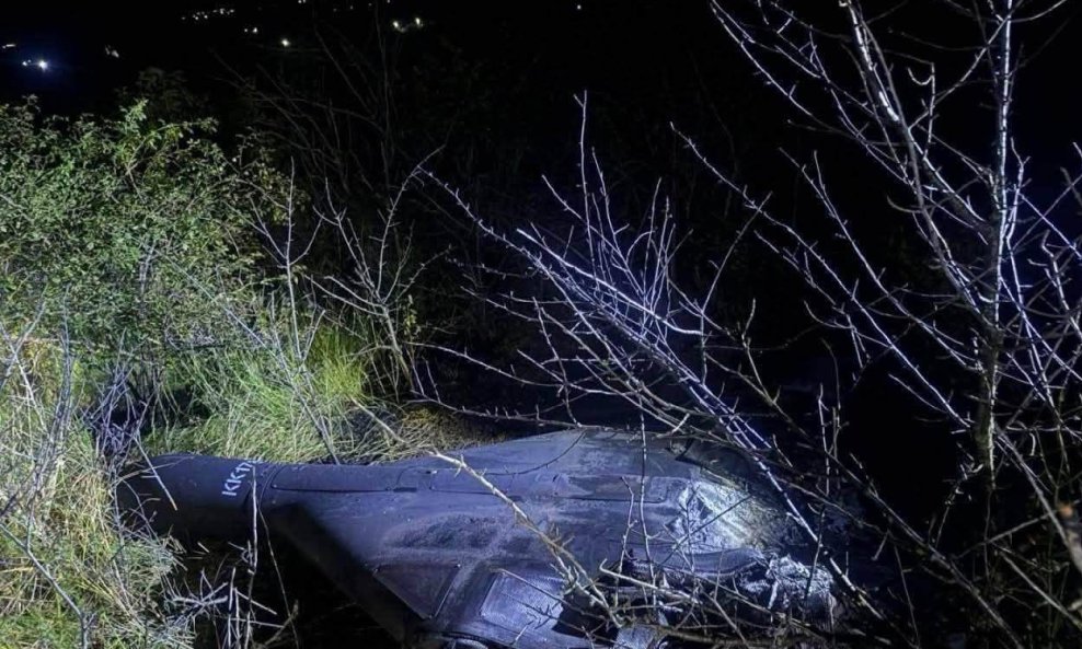 Ruski dron srušio se u Moldaviji tijekom napada na Ukrajinu