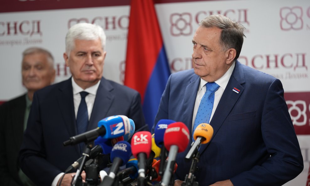 Dragan Čović i Milorad Dodik