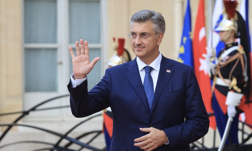Andrej Plenković na satanku Koalicije voljnih