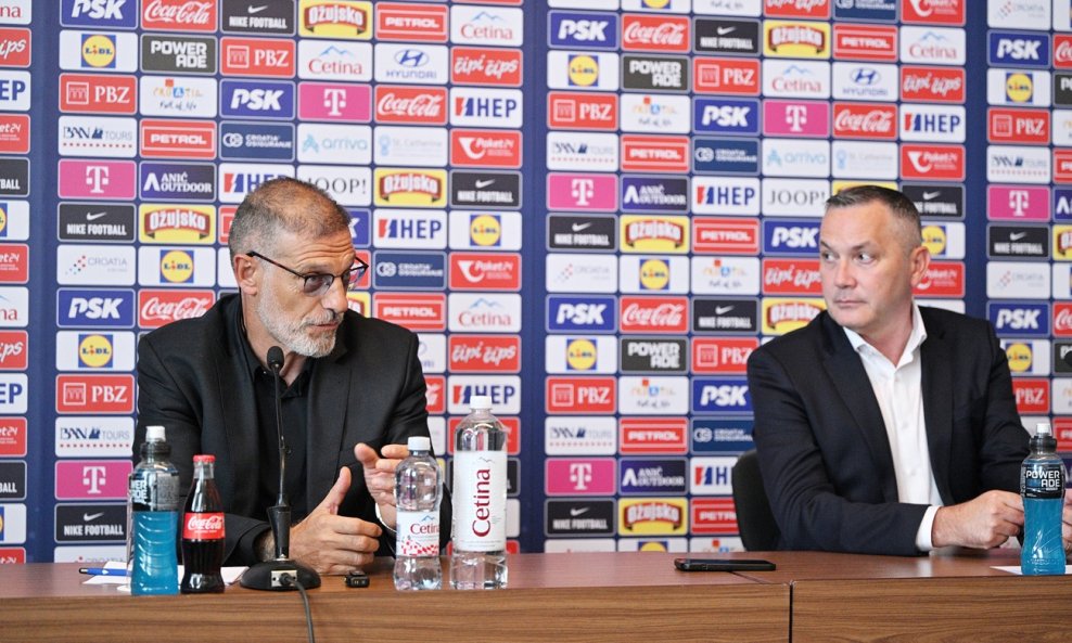 Slaven Bilić i Marijan Kustić