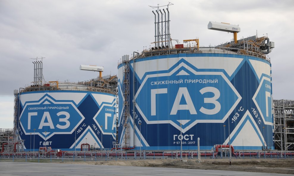 Rusko postrojenje Yamal LNG
