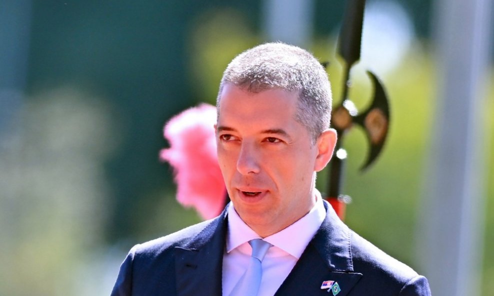 Marko Đurić, srpski ministar vanjskih poslova