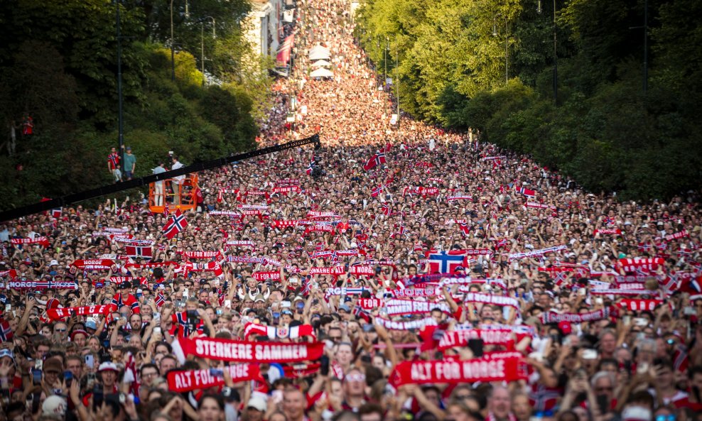 Norveška nogometna reprezentacija