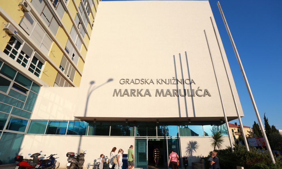 Gradska knjižnica Marka Marulića Split