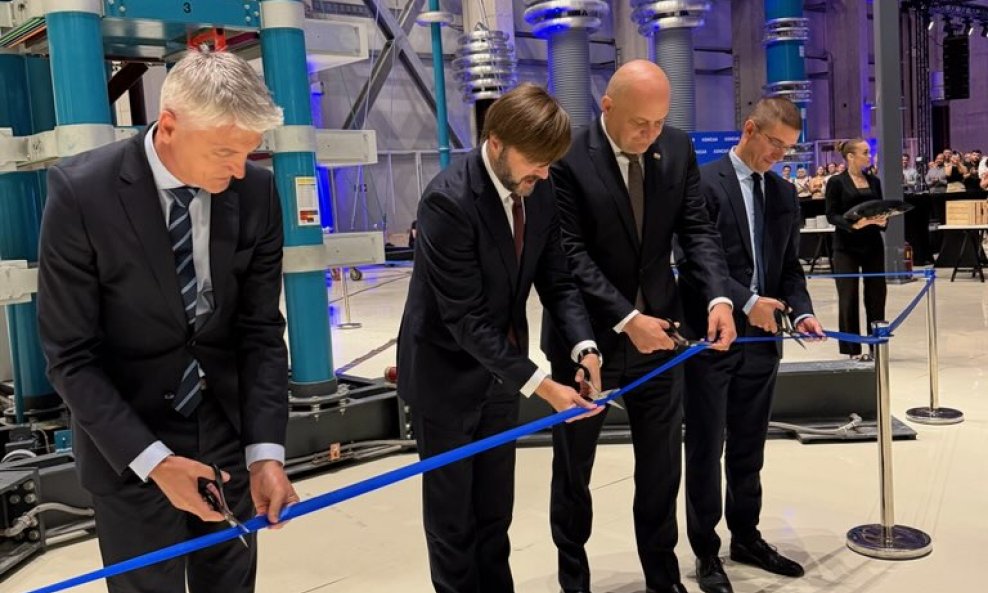 KONČAR u Bedekovčini otvorio novi Laboratorij za velike električne strojeve i pogone