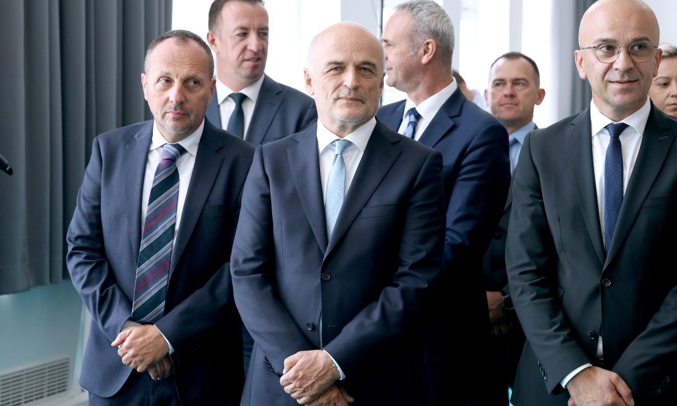 Svečano polaganje prisege potpredsjednika Državnog izbornog povjerenstva