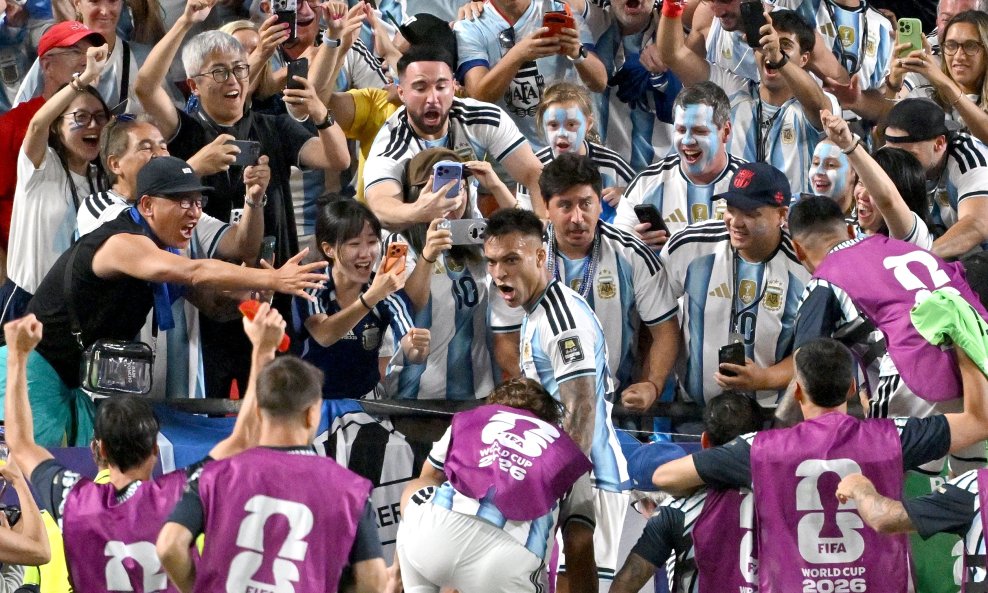 Argentinska nogometna reprezentacija