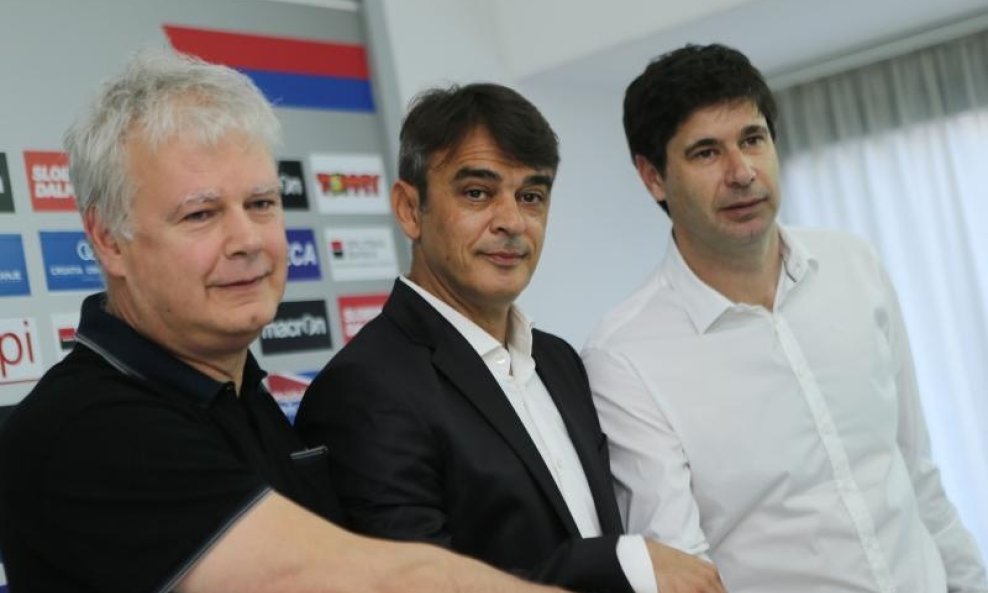 Marin Brbić, Damir Burić i Goran Vučević