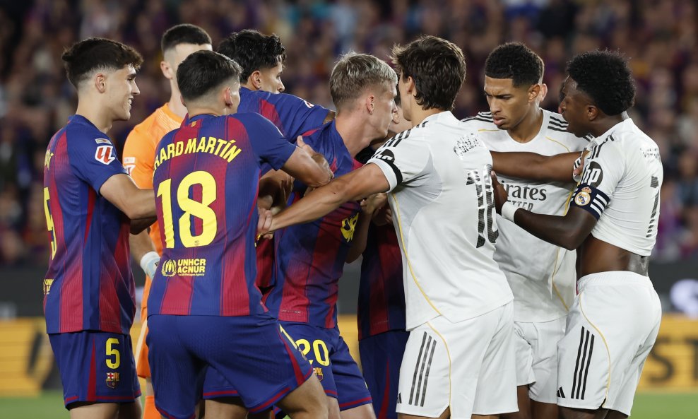 Barca - Real