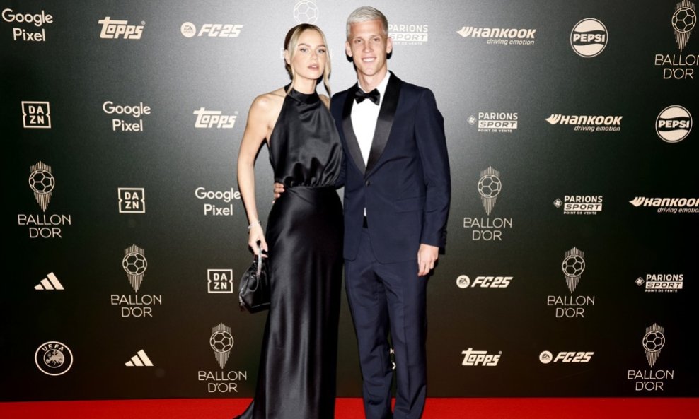Dani Olmo i Laura Abla