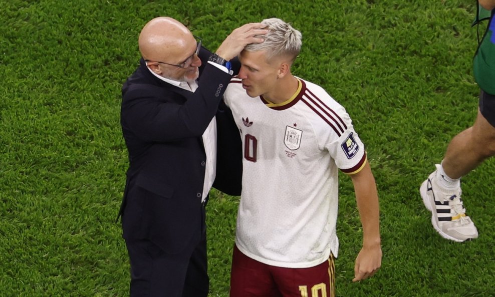 Luis de la Fuente i Dani Olmo