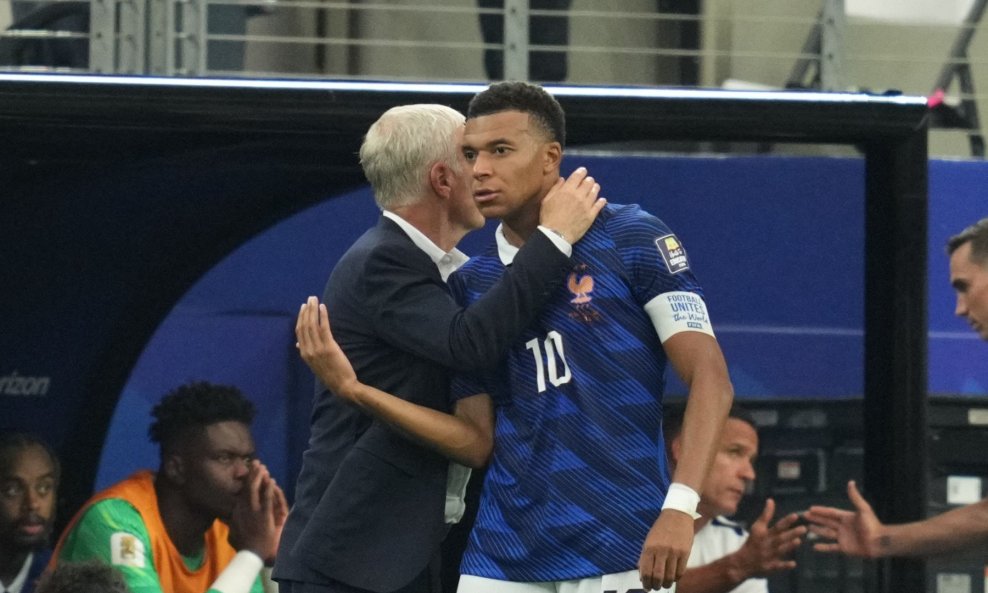 Kylian Mbappe