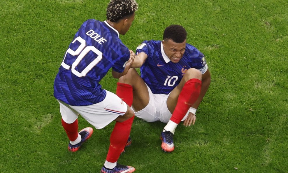 Doue i Mbappe