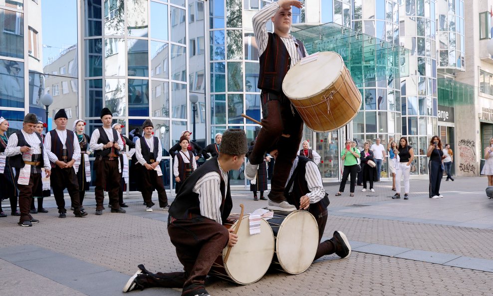 Međunarodna smotra folklora u Zagrebu 2025. godine