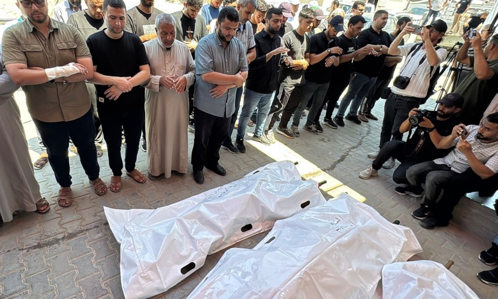 U izraelskom napadu ubijena palestinska obitelj