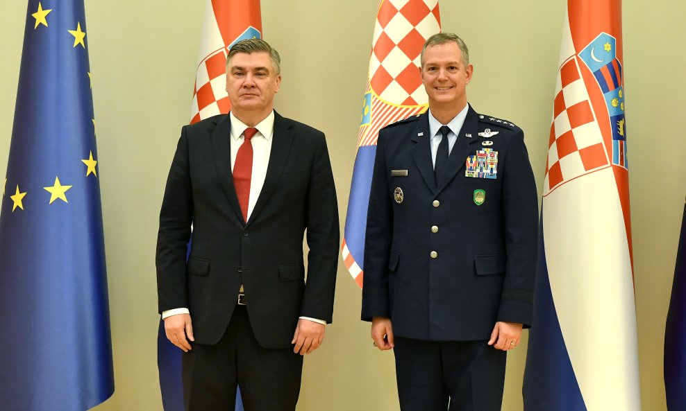 Zoran Milanović i Alexus G. Grynkewich