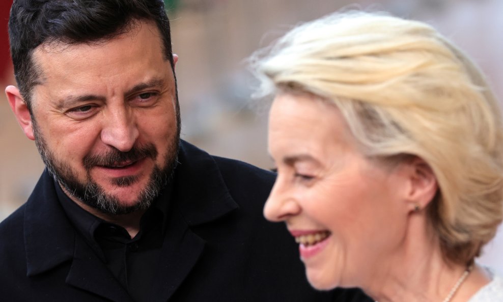 Volodimir Zelenski i Ursula von der Leyen