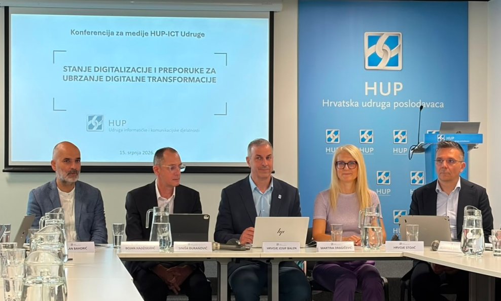 Konferencija za medije udruge HUP-ICT