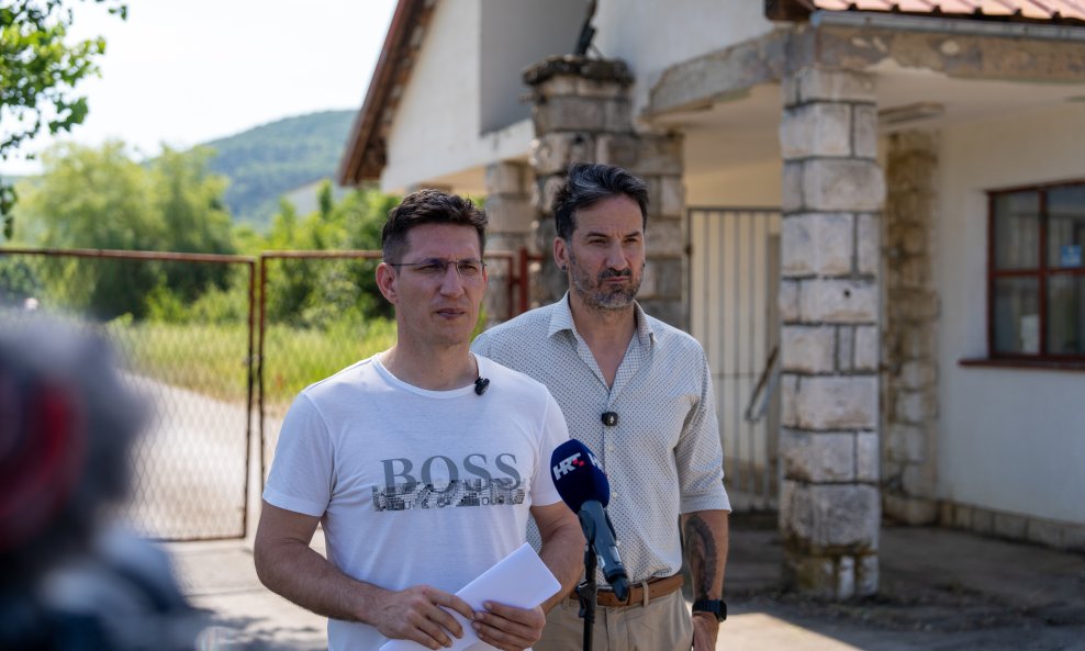 Zvonimir Troskot i Marin Miletić