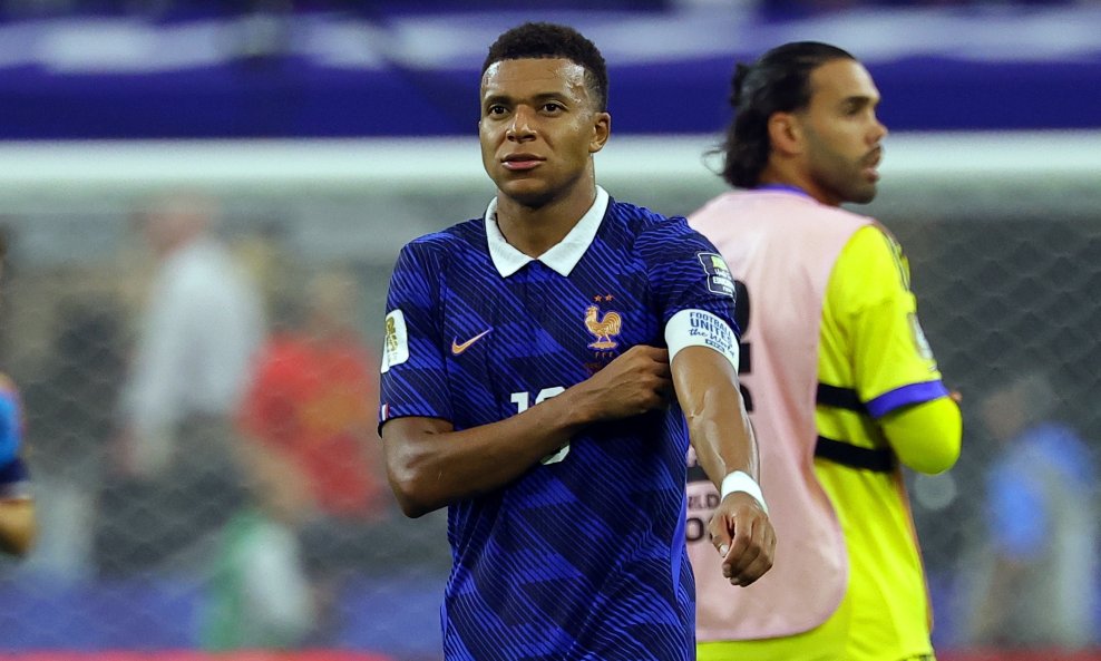 Kylian Mbappe