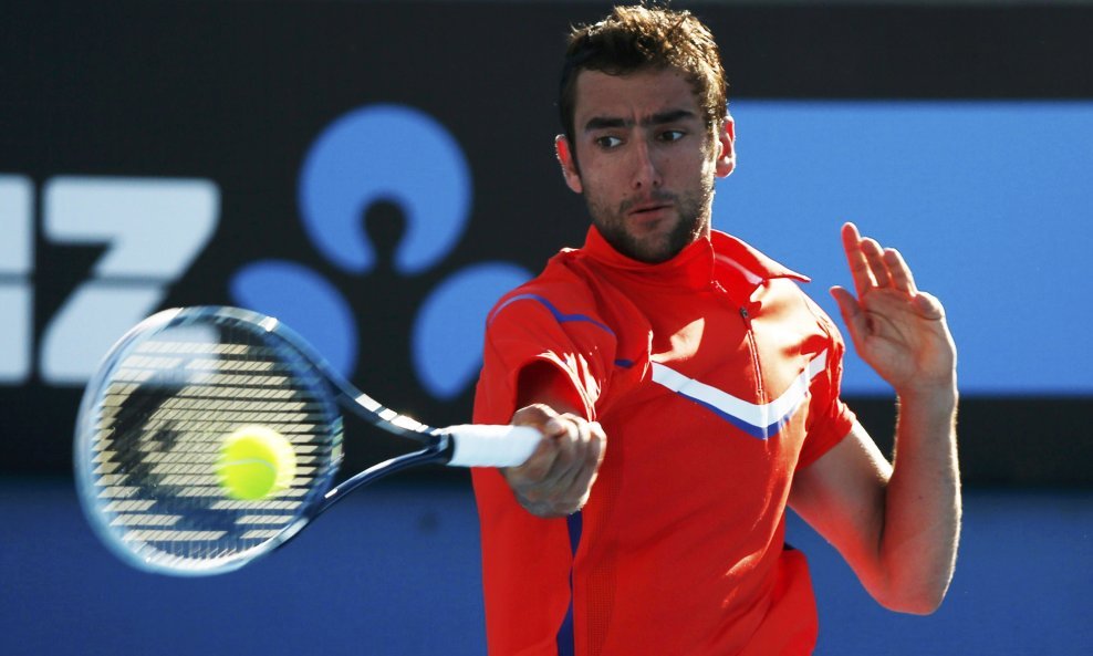 Marin Čilić bio je bolji od Marinka Matosevica