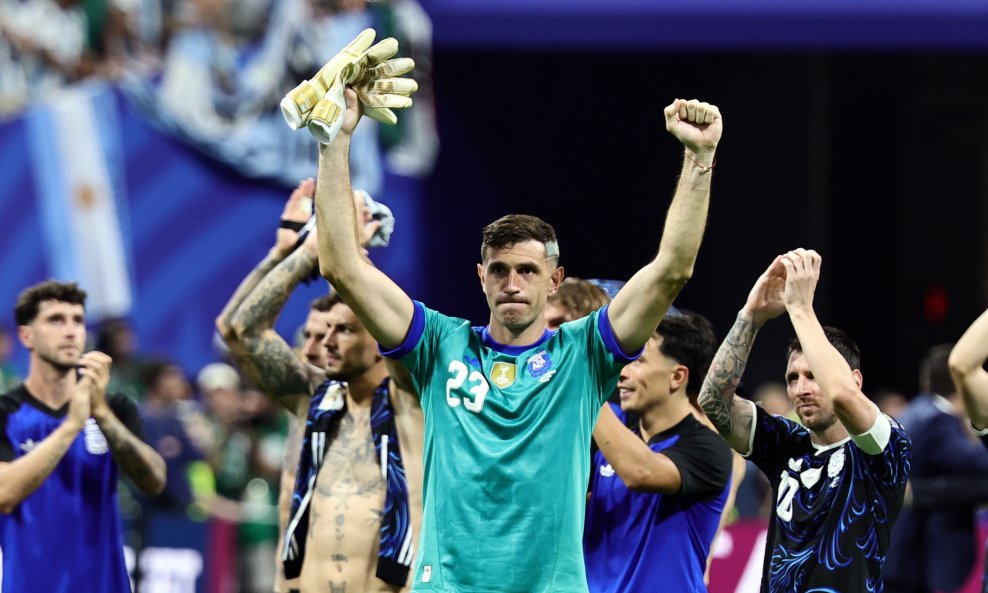 Emiliano Martinez