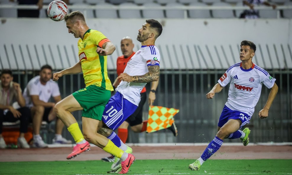 Marko Livaja na utakmici Hajduk - Žilina