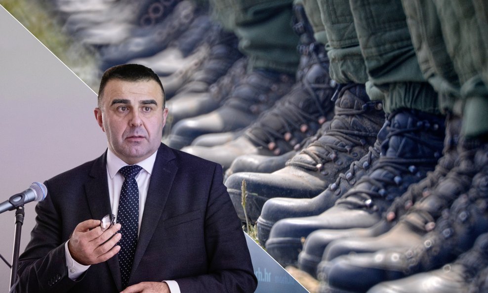 Ivica Devčić, bivši šef nabave Ministarstva obrane.