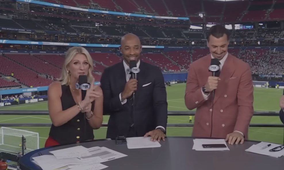Thierry Henry i Zlatan Ibrahimović