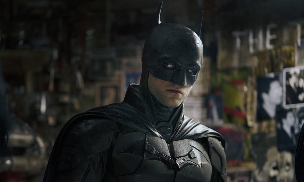 Robert Pattinson kao Batman