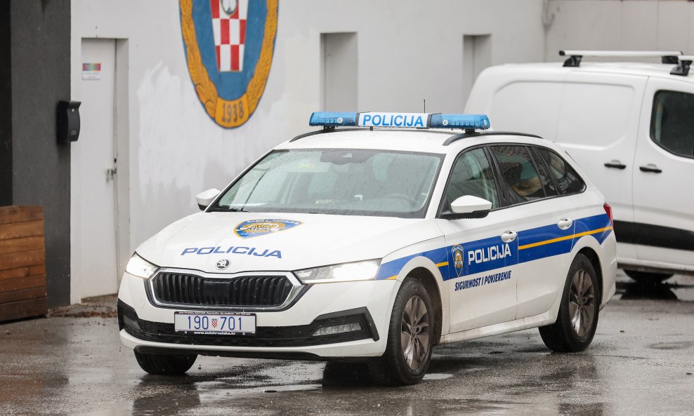 Policija, ilustracija