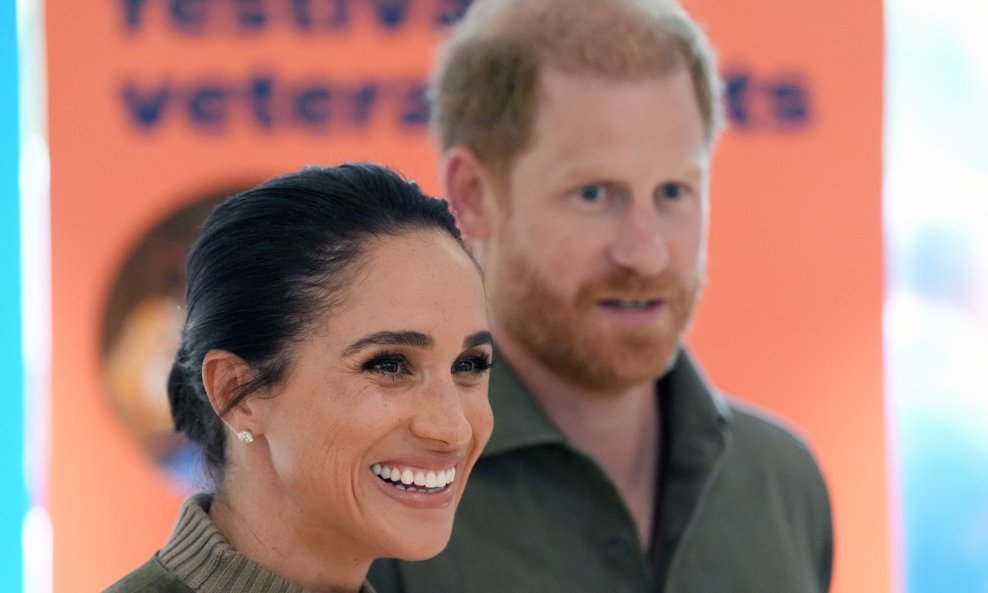 Meghan Markle i princ Harry
