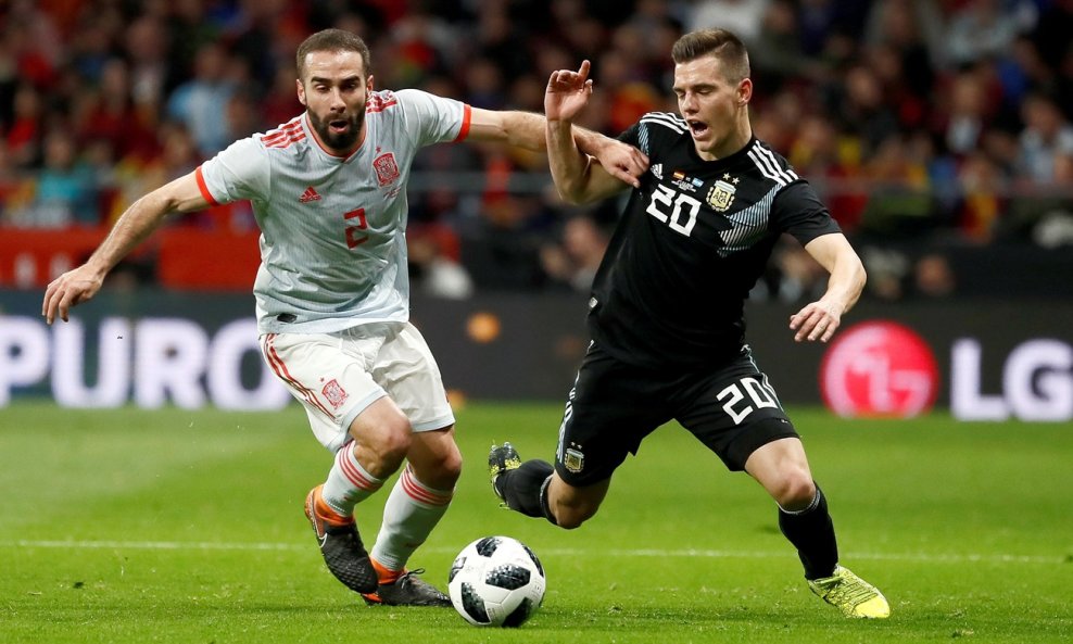 Španjolska vs. Argentina