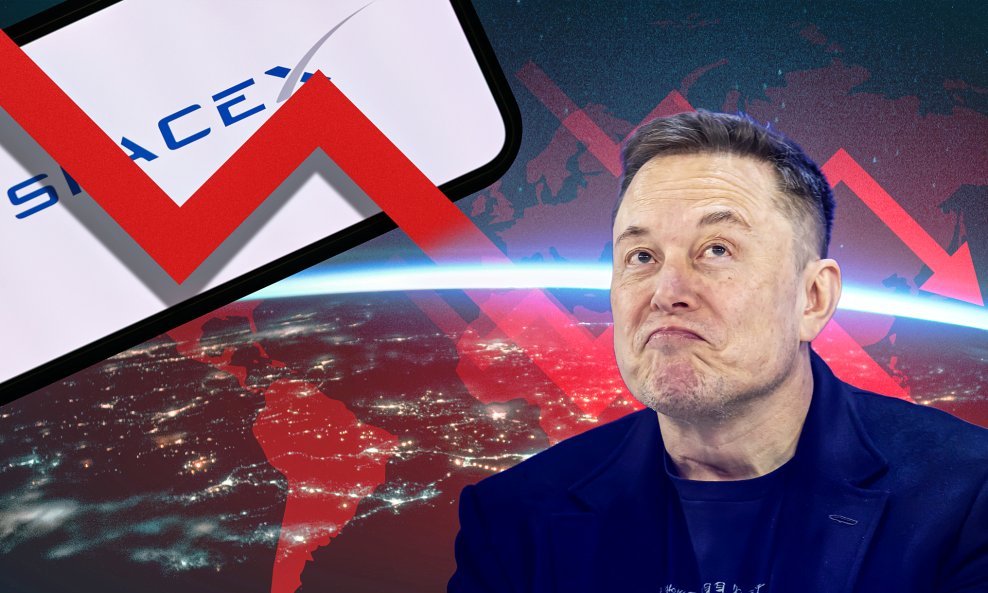 SpaceX - ilustracija