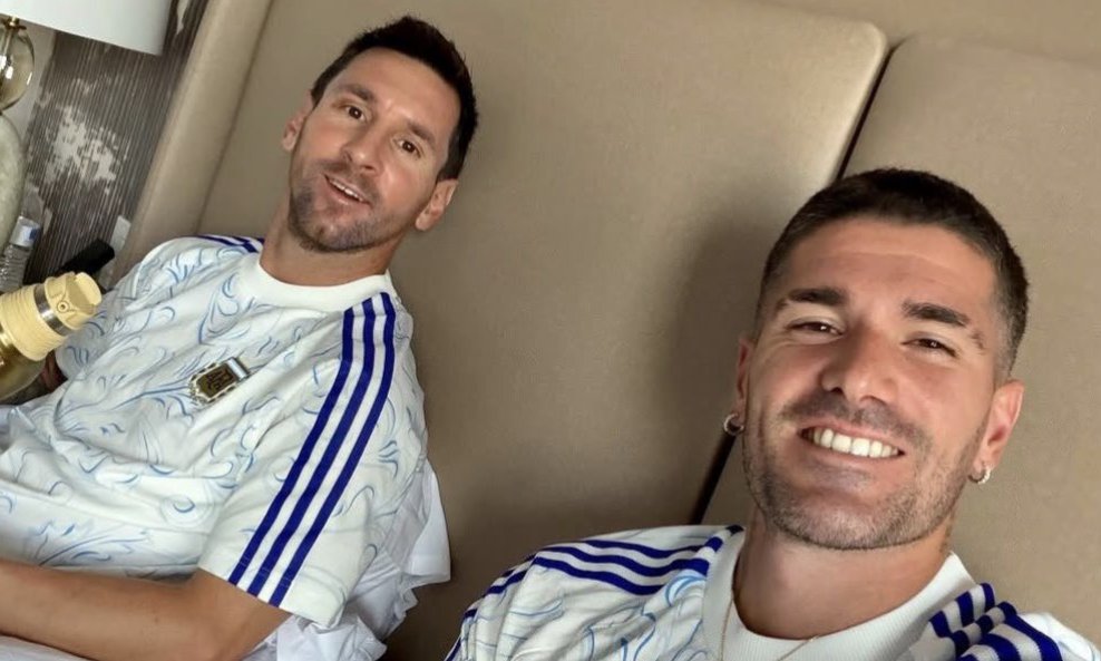 Messi i De Paul