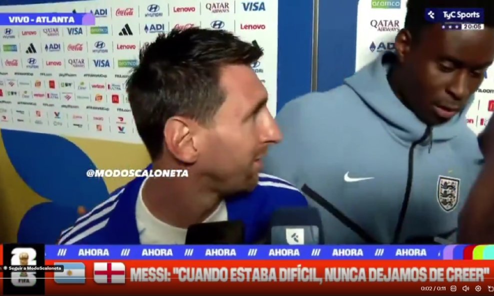Messi i Guehi