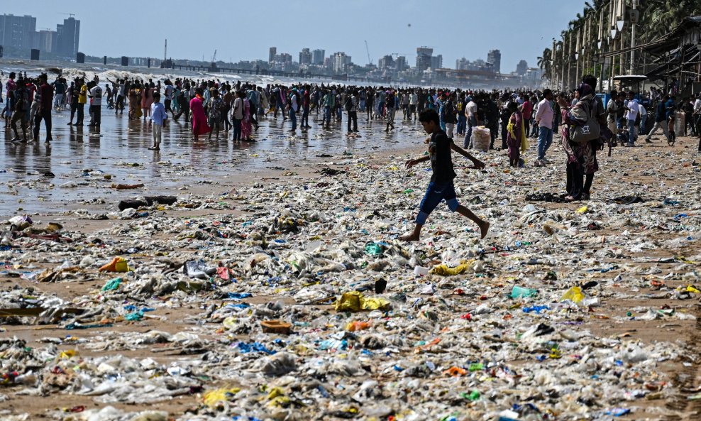 Plaža Juhu u Mumbaiju