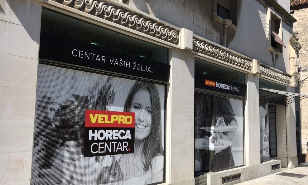 Velpro HoReCa centar u Splitu 