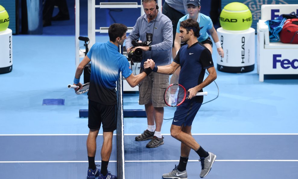 Novak Đoković i Roger Federer