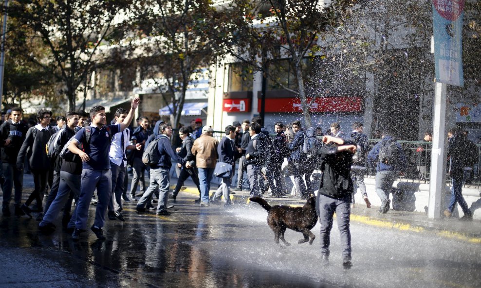 Čile studentski prosvjedi