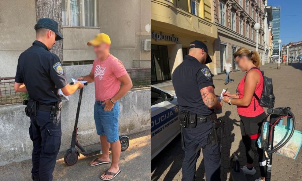 Policijska akcija 'Dva kotača' u Zagrebu