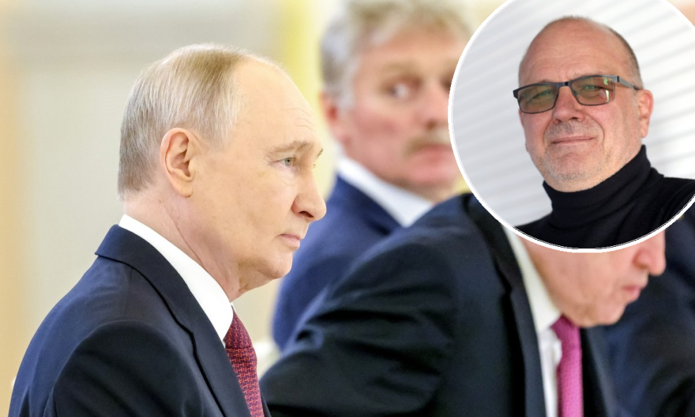 Vladimir Putin i Ante Letica