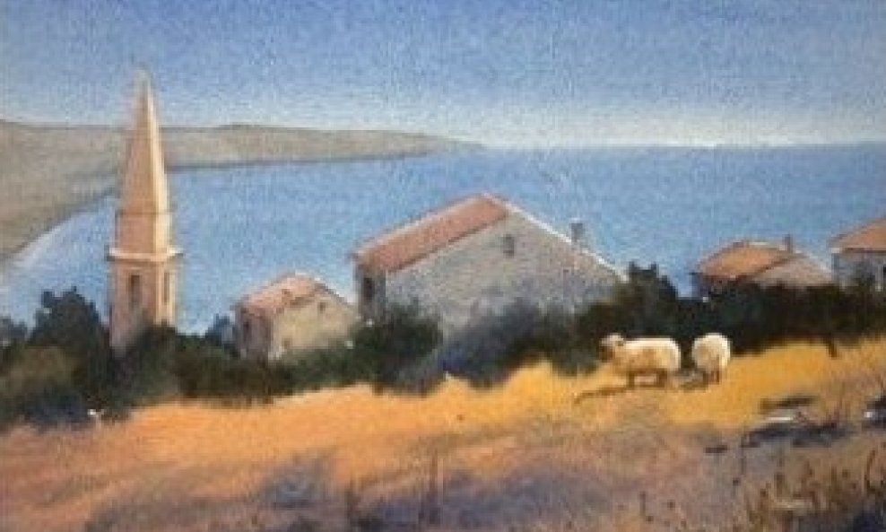 Izložba 'Akvarel pejzaži / Watercolors Landscapes' G. Karcicha