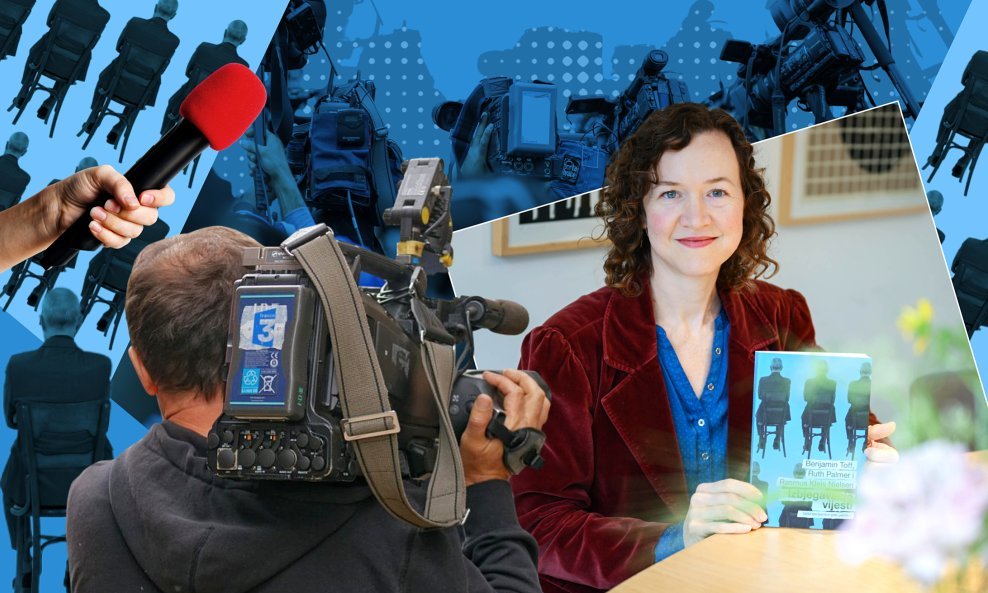 Ruth Palmer, jedna od autorica knjige, nedavno je gostovala u Zagrebu