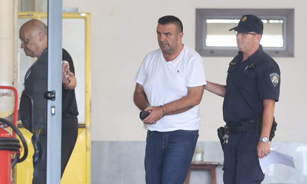 Ivica Devčić na ispitivanju