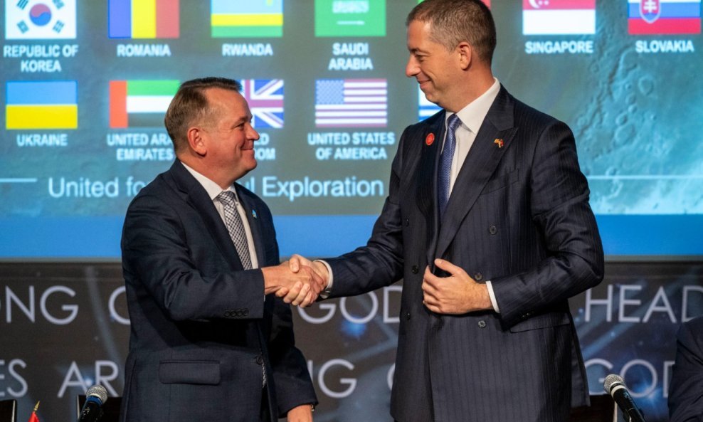 Marko Đurić i Matt Anderson