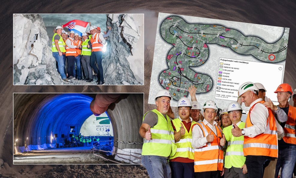 Neobična ceremonija otvorila je Pandorinu kutiju višedesetljetnog kaosa oko tunela Kozjak