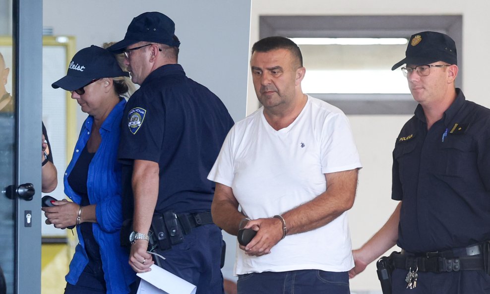 Alma Boch i Ivica Devčić dovedeni u USKOK
